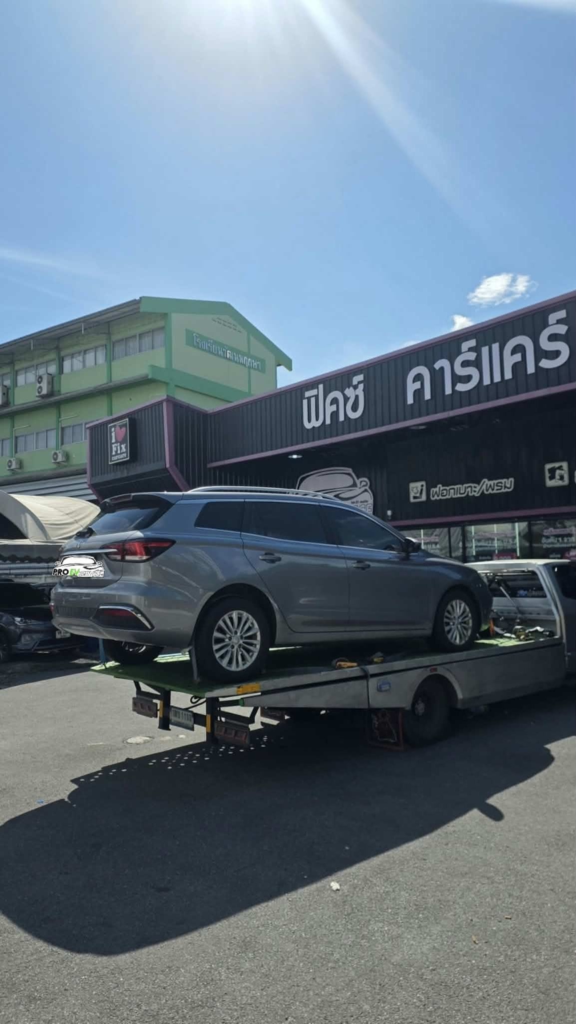 🚨น้ำเข้าถาดแบตเตอรี่ EV ซ่อมได้ ไม่ต้องเปลี่ยนยกลูก!