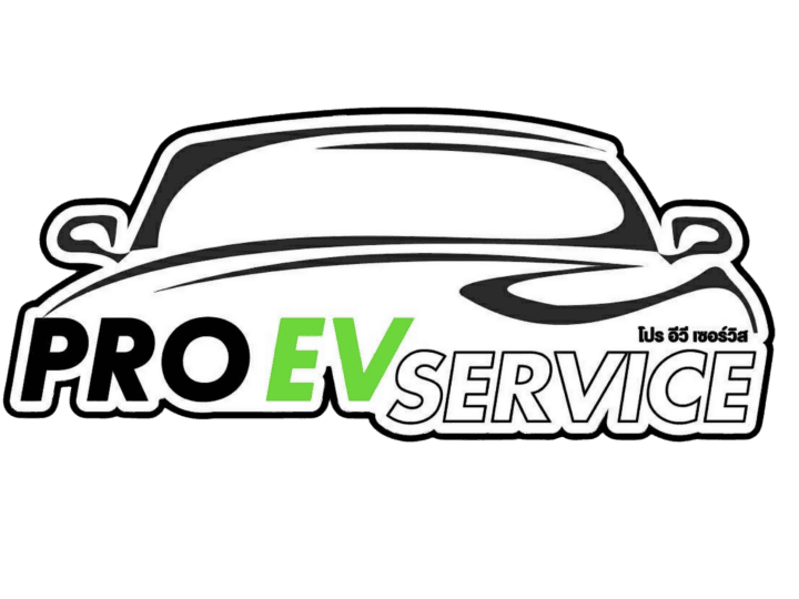 Pro EV Service Logo